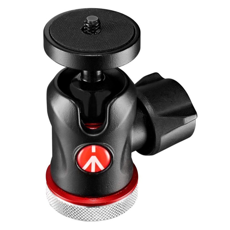 Manfrotto 492 LCD Micro Ball Head with Shoe Mount - Image 2
